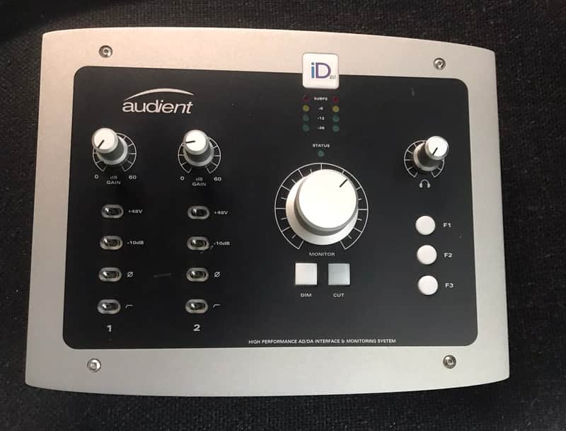 Audient iD22 Desktop USB Audio Interface