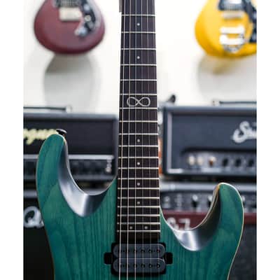 Chapman Standard Series ML1 Modern-Sage Green Satin w/Macassar Ebony FB image 3