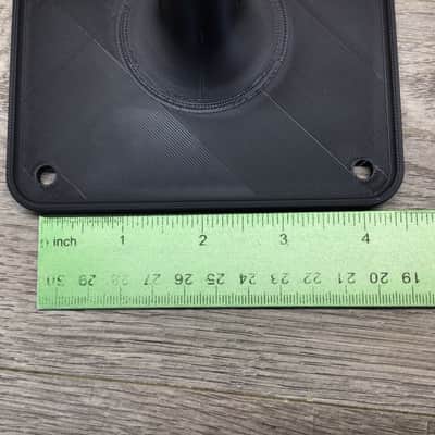 Module Mounting Plate For Roland TD, HPD & SPD Modules & Controllers Same As Roland MDP-7 Mount w/ M5 Screws & Roland MDH-6U Rack Mount image 3
