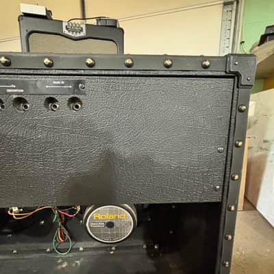 Roland JC-120 Jazz Chorus 2-Channel 120-Watt 2x12" Guitar Combo 1994 - Present - Black image 8