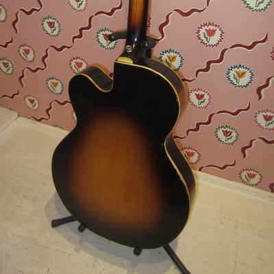Gretsch Double Anniversary Model 6117 - 1964 - Sunburst - w/ Case image 4