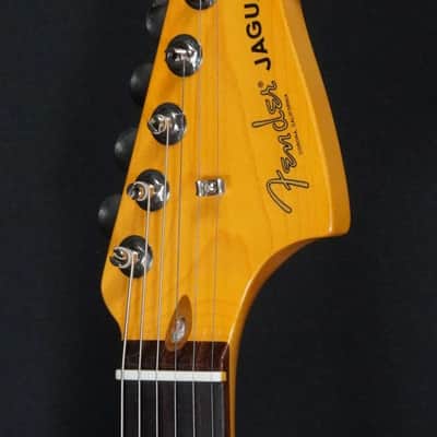 FENDER American Professional Classic Jaguar Faded Sherwood Green Metallic [US25091364] (07/01) image 15