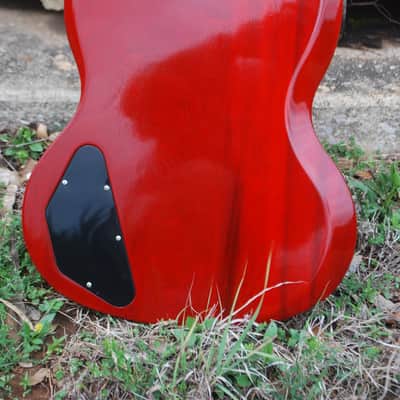 Gibson SG Classic 2010 - Cherry red image 4