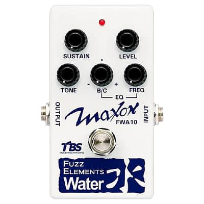 Maxon FWA10 Fuzz Elements Water | Reverb