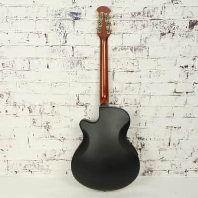 Ktone Acoustic-Electric "Ovation-Style" Guitar W/ EQ-505R Pick Ups image 5