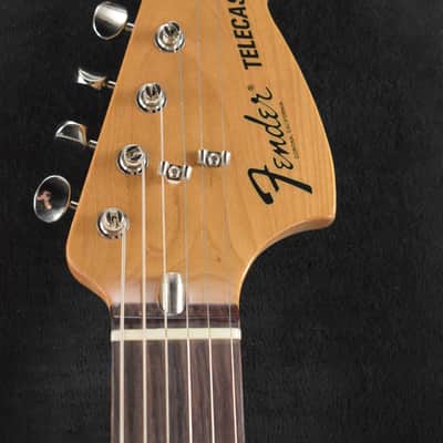 Mint Fender Kingfish Delta Day Telecaster Deluxe Daphne Blue Rosewood Fingerboard image 6