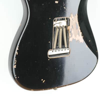 Fender Custom Shop David Gilmour Stratocaster Relic Black image 11