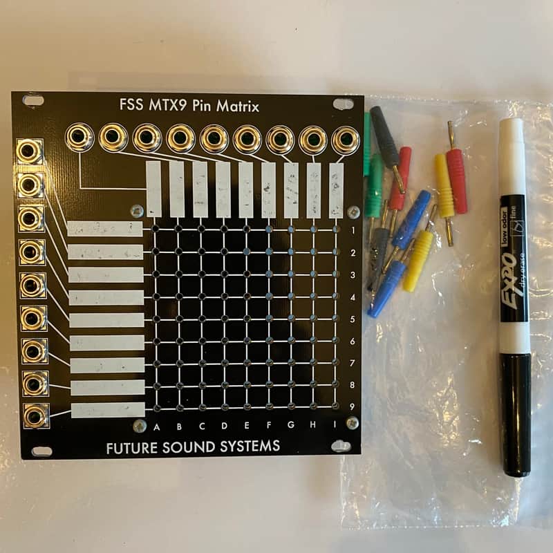 Future Sound Systems (FSS) MTX9 Pin Matrix image 1