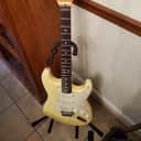 Fender Jeff Beck Artist Series Stratocaster Mint Cond 1994 w/ Lace Sensor Pickups Vintage White