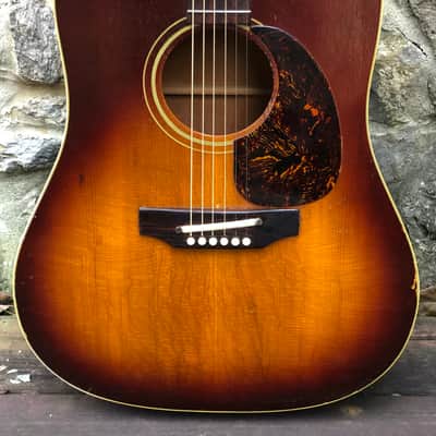 1969 Gibson J-45 Sunburst image 3