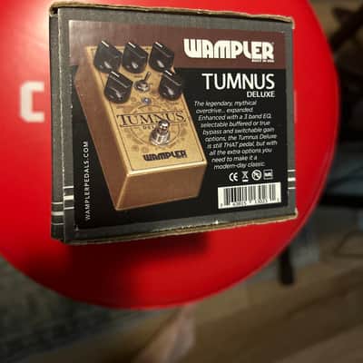 Wampler Tumnus Deluxe 2010s - Gold image 2