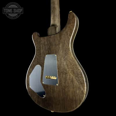 PRS Wood Library DGT 10 Top Red Tiger Darkback Korina / Brazilian RW w/case 0422536 image 8