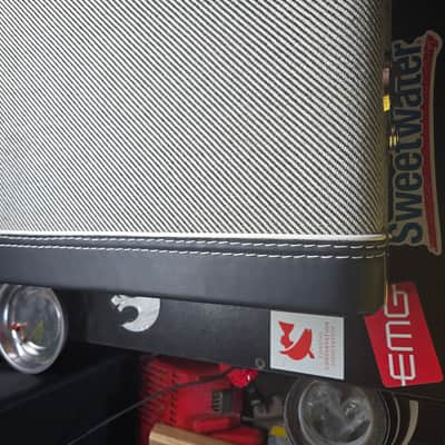 Fender Jim Root Telecaster Hard Shell case 2022 - White tweed image 3