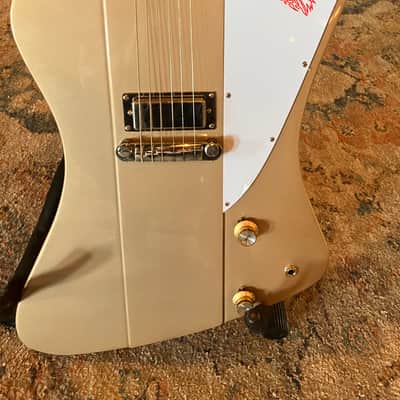 Epiphone Joe Bonamossa Firebird Polymist Gold 2016 imagen 3