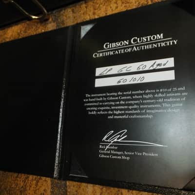 Gibson Custom Shop Historic G0 - AGED! image 3