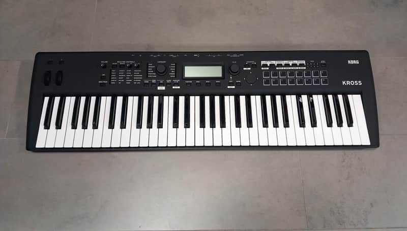 KORG Kross 2-61 Tasti Workstation image 1