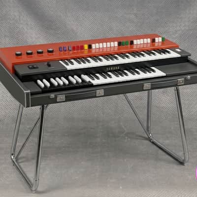 Yamaha YC-25D ✅ Legendary Dual-Manual Combo Organ ✅ Iconic 70s Transistor Sound ✅ Fully Serviced & Checked ✅ Rare Vintage Aesthetic ✅ Worldwide Shipping image 1