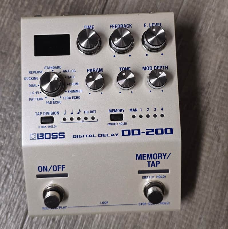 Boss DD-200 Digital Delay