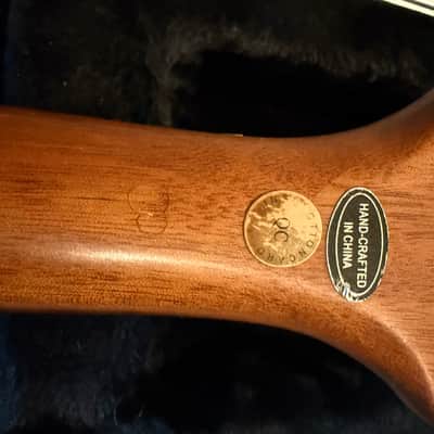 Epiphone Tom DeLonge Signature ES-333 2008 - 2019 - Brown with Cream Stripe image 6