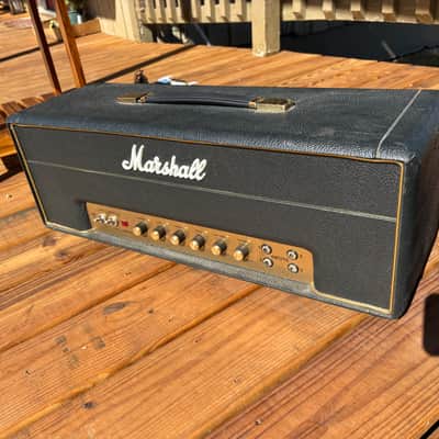 Marshall 1987X MK II Reissue 2-Channel 50-Watt Guitar Amp Head 2000 - Black image 1