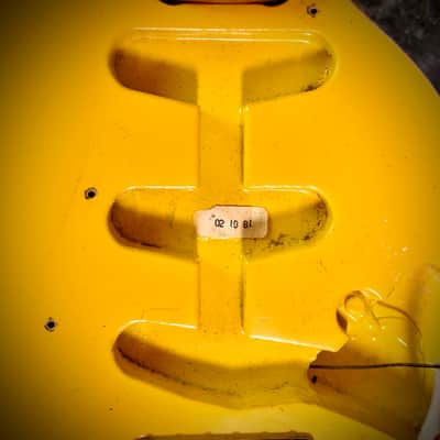 Fender Stratocaster International Colour Monaco Yellow 1981 image 16