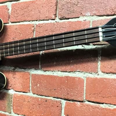 Ovation Typhoon Bass 1216-5 Fretless - 1969 image 5