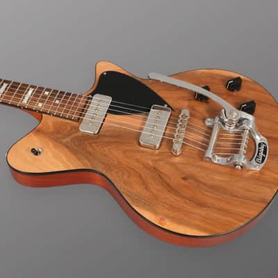 Koll Duo Glide 2020 - Natural - Salvaged Walnut / Mahogany w/ Brazilian Rosewood Board image 5