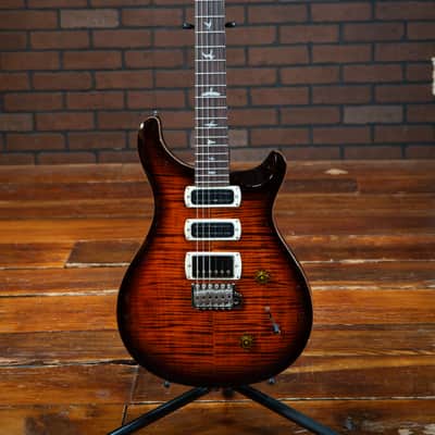 PRS SE Studio - Orange Tiger Smokeburst image 1