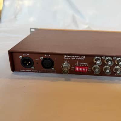 Grimm Audio CC1 Master Clock/slave image 8