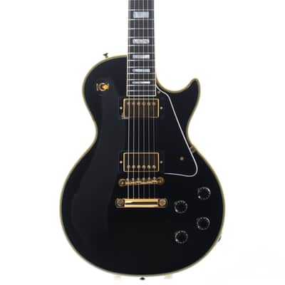 Gibson Custom Historic Collection 1957 Les Paul Custom Ebony [79651] (07/01) image 1