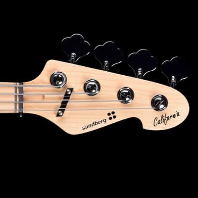 Sandberg California II VS4 Greenline 2025 - Highgloss Tobacco Sunburst image 7