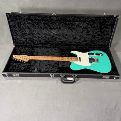 Tom Anderson Guitarworks T Icon Custom Seafoam Green 2021 w/ OHSC - 6lb 14oz! image 10