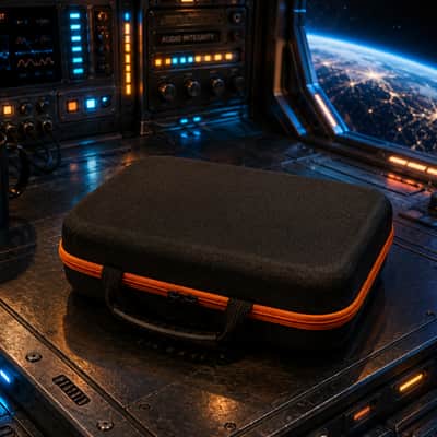 Brand New, Semi-Rigid Eva Hard Shell Carry Case For Sonicware Liven Series (Ambient, Evoke, Texturelab) Case Only image 8