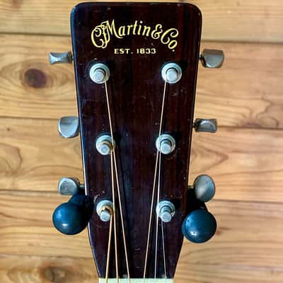 Martin D28 Brazilian Rosewood 1955 - Natural. With Hardcase. image 2