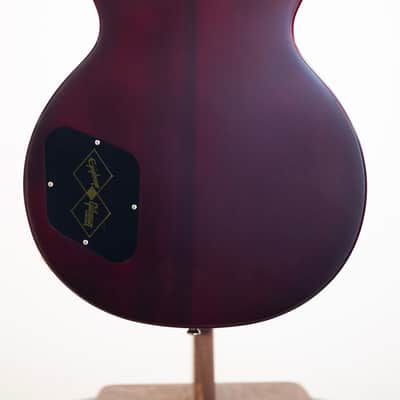 2025 Epiphone Inspired by Gibson Custom 1959 Les Paul Standard - in Deep Cherry Sunburst image 14