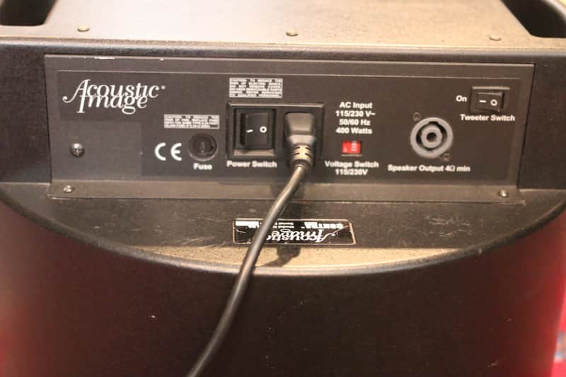 【完動品】Acoustic Image アンプ CONTRA series Ⅲ 完動品】Acoustic Image アンプ CONTRA series Ⅲ