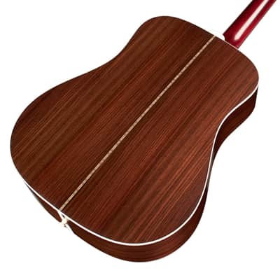 Guild D-50 Standard, Dreadnought Acoustic Guitar - Antique Burst - Made in the USA image 6