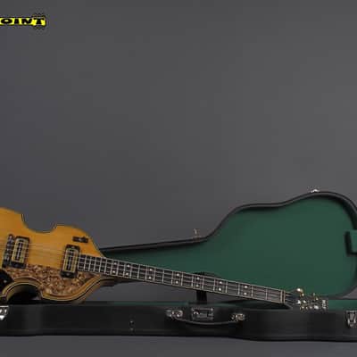 Hofner 5000/1B Super Beatles Bass 1972 Natural image 5
