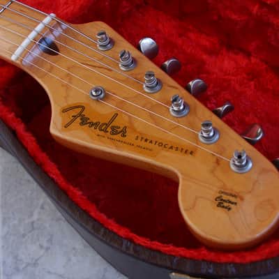Fender Custom Shop 50th Anniversary 1954 Stratocaster, Masterbuilt by Chris Fleming image 7