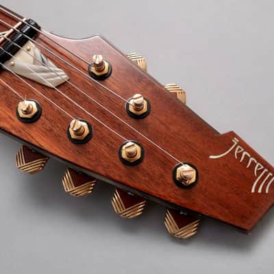 Jesselli Guitars Modernaire Style 2 Hollow 1-Piece Body NEW 2021 (Authorized Dealer) *Video Added* image 16