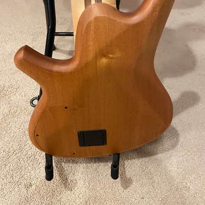 Stambaugh Custom 6-String Bass 2021 - Hand-rubbed oil image 7