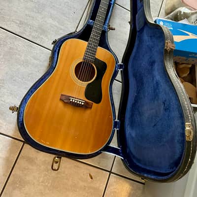 1973 Guild D-44M Solid Maple, Fresh Neck Reset, Bob Colosi Equipped image 22