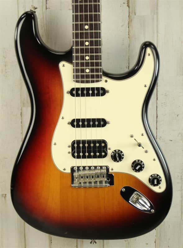 USED Fender Highway One Stratocaster HSS (132) image 1