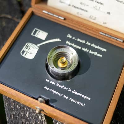 Bruel & Kjaer 1″ Free-field Microphone capsule  — Type 4145 image 7