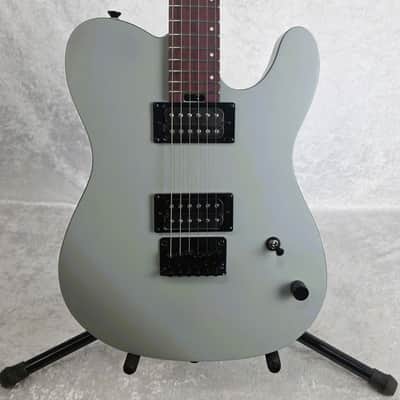 IN-STOCK - CHARVEL STANDARD SERIES TELE STYLE 2 SD2 HH HT / SATIN GREY image 3