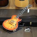 2014 Gibson 120th Anniversary Les Paul Supreme Semi-Hollow Electric Guitar Flamed Heritage Cherry + HSC