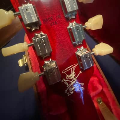 Gibson Slash Collection ****MINT****Les Paul Standard 2020 - 2024 - Vermillion Burst image 7