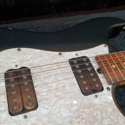 2000 Suhr Standard Stratocaster Strat HH Black Charcoal Pearl image 4