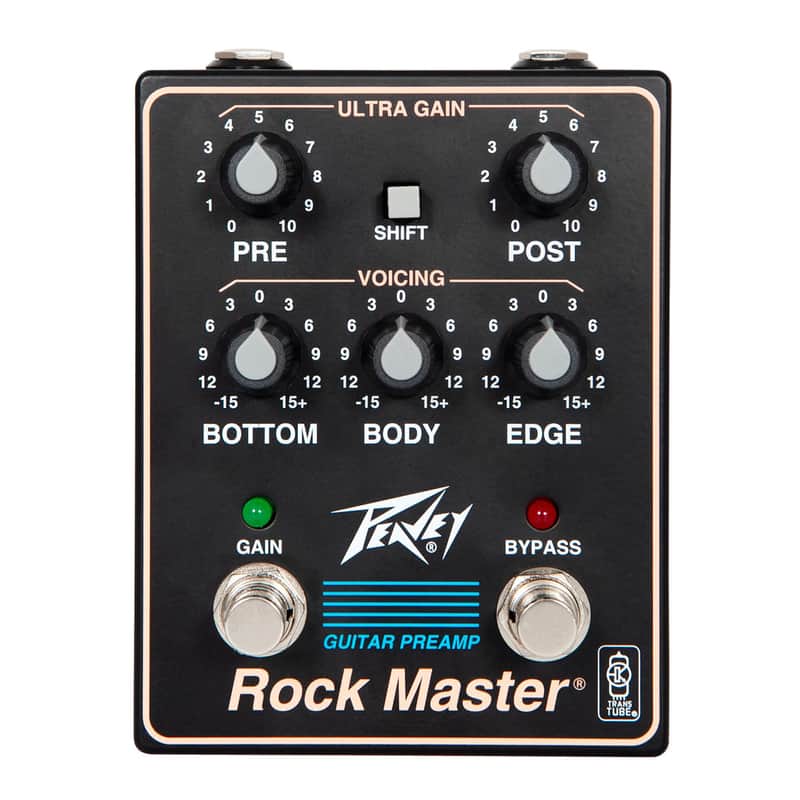 Peavey Rockmaster Preamp and Overdrive Pedal image 1