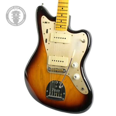2018 Fender Custom Shop '50s Reissue Jazzmaster Journeyman Vintage Sunburst #CZ536844 image 1